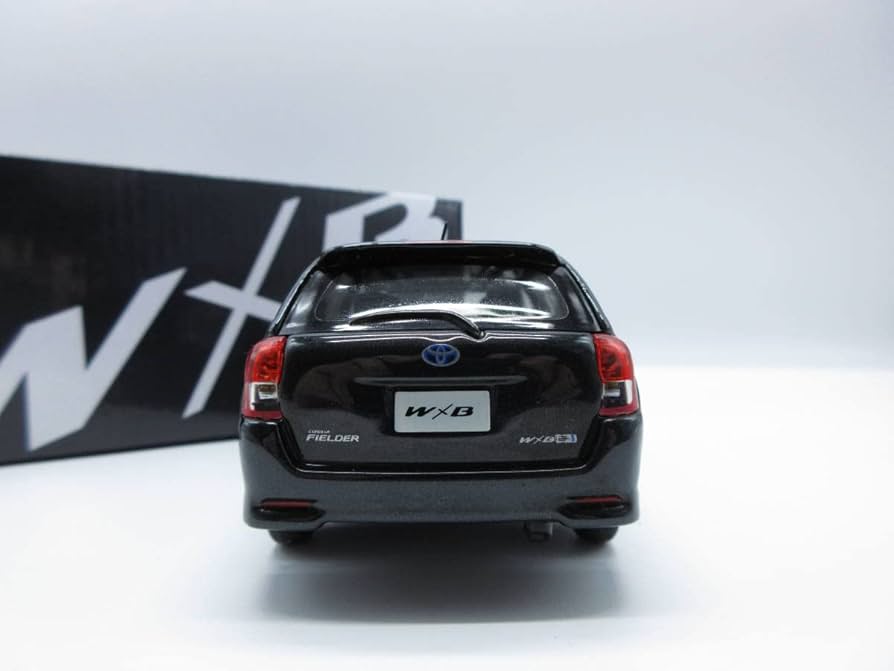 トヨタカローラフィールダーブラックカラーサンプル Amazon | 1/30 ミニカー カローラフィールダー 前期 非売品